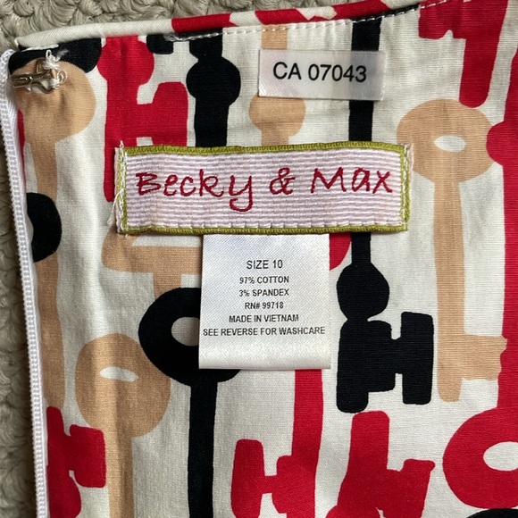 Becky & Max cotton dress - Picture 6 of 14